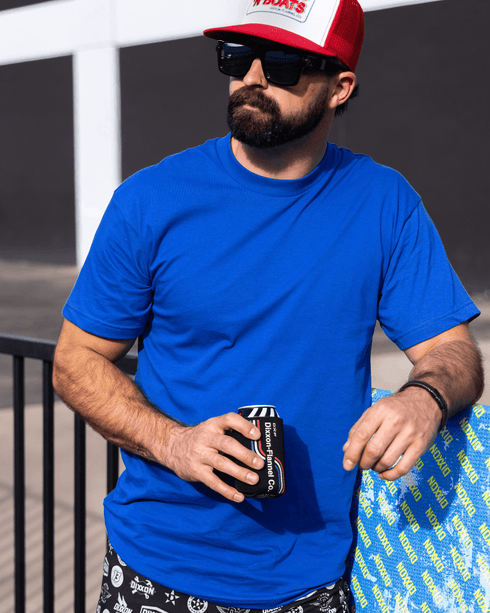 THE PERFECT T-SHIRT ROYAL BLUE - MENS