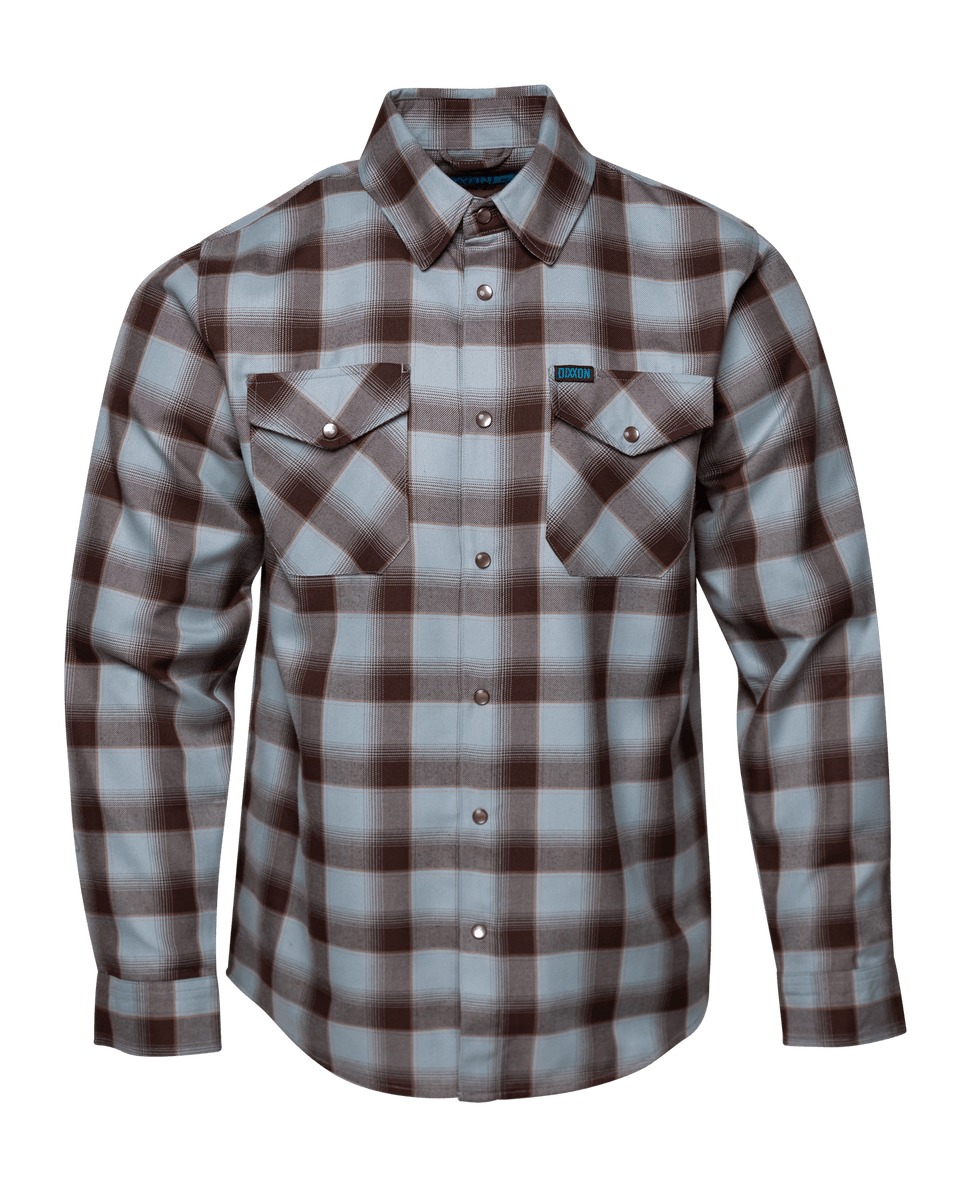 THE PISMO FLANNEL 2.0 - 13 YEARS OF FLANNELS - MENS – Dixxon Canada