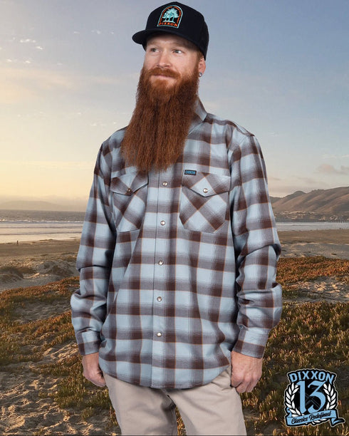 THE PISMO FLANNEL 2.0 - 13 YEARS OF FLANNELS - MENS