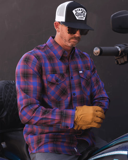 THE RALLY FLANNEL - STURGIS 2026 - MENS