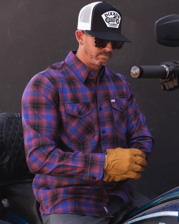 THE RALLY FLANNEL - STURGIS 2026 - MENS