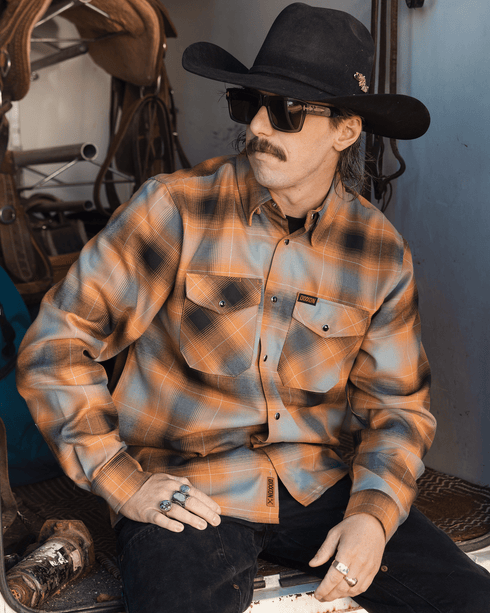 THE WAYLON FLANNEL - MENS