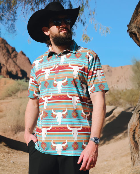 TOLLESON PARTY POLO - MENS
