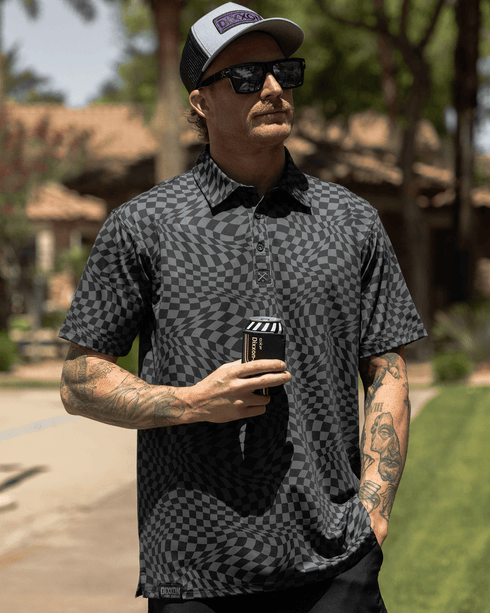 WAVY PARTY POLO - MENS