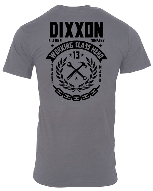 WELD T-SHIRT CHARCOAL - MENS