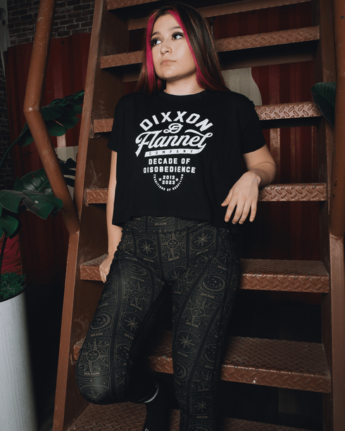 WOMENS CLASSIC LEGGINGS - THE CARD