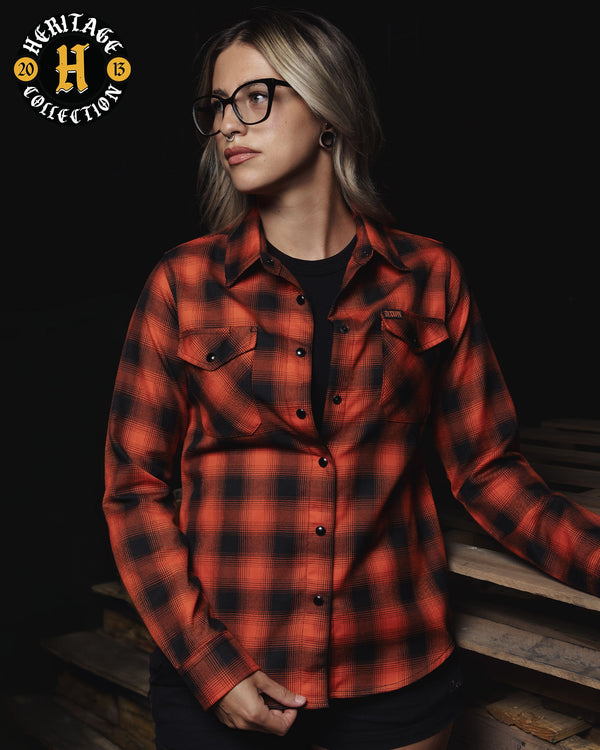 HARDHAT HERITAGE FLANNEL - WOMENS
