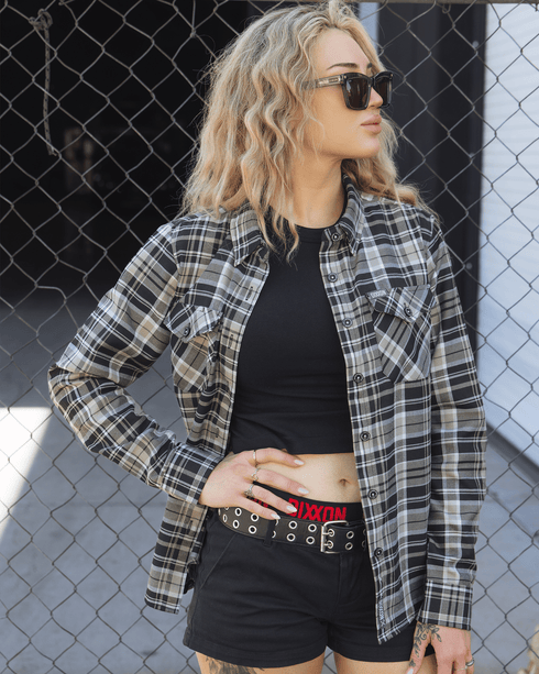 JINX FLANNEL - WOMENS