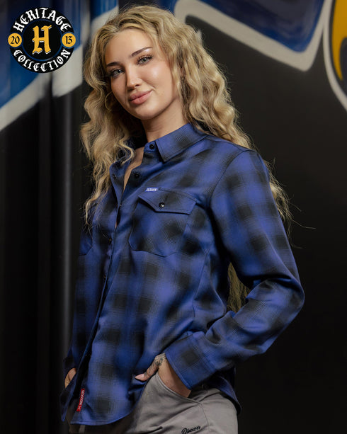 KNOCKOUT HERITAGE FLANNEL - WOMENS