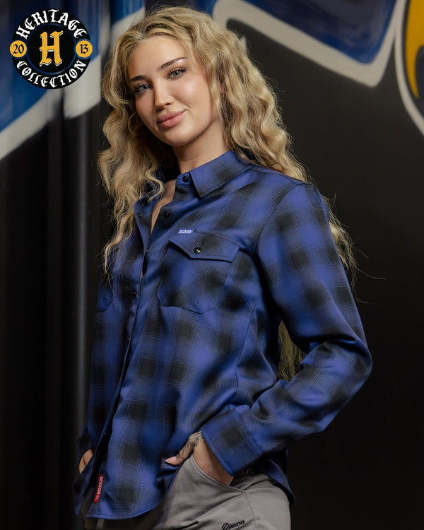 KNOCKOUT HERITAGE FLANNEL - WOMENS