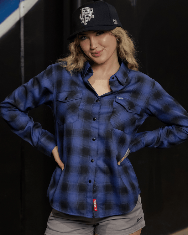 KNOCKOUT HERITAGE FLANNEL - WOMENS