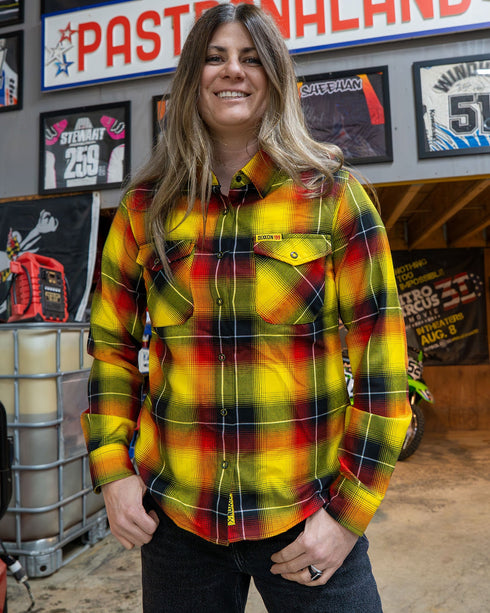 PASTRANA 2.0 FLANNEL - WOMENS