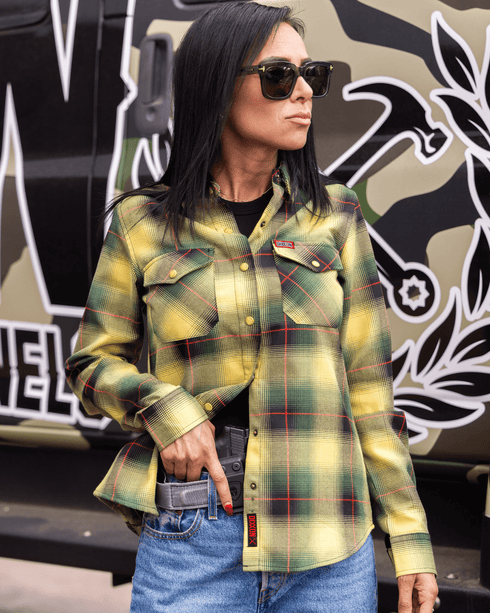 THE CONCEALMENT FLANNEL - WOMENS