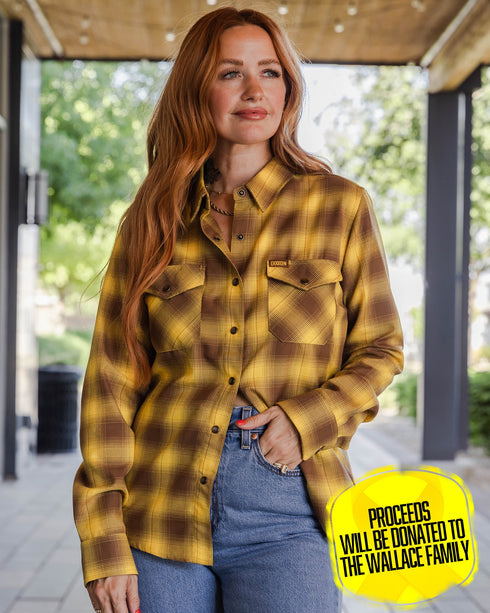 THE FRIAR FLANNEL - WOMENS