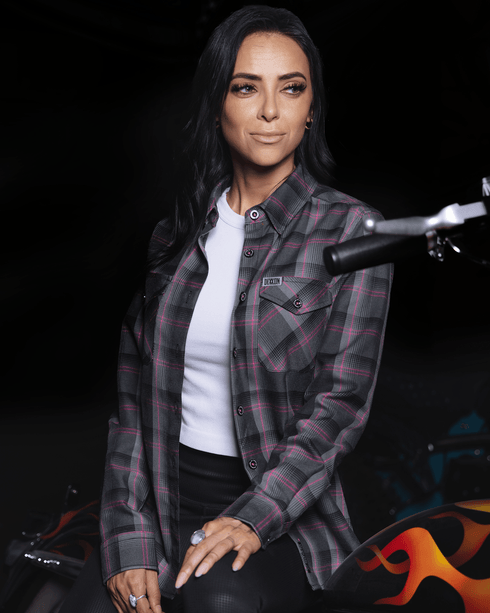 THE PEARL FLANNEL - STURGIS 2026 - WOMENS