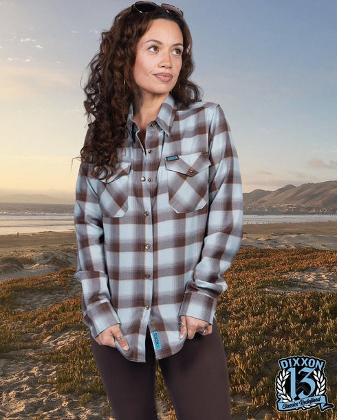 THE PISMO FLANNEL 2.0 - 13 YEARS OF FLANNELS - WOMENS