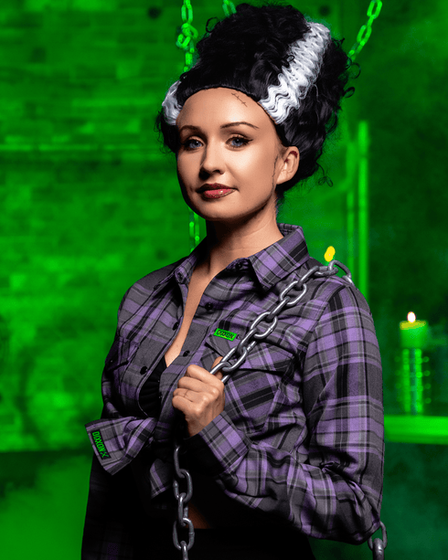 THE STEINS FLANNEL - WOMENS