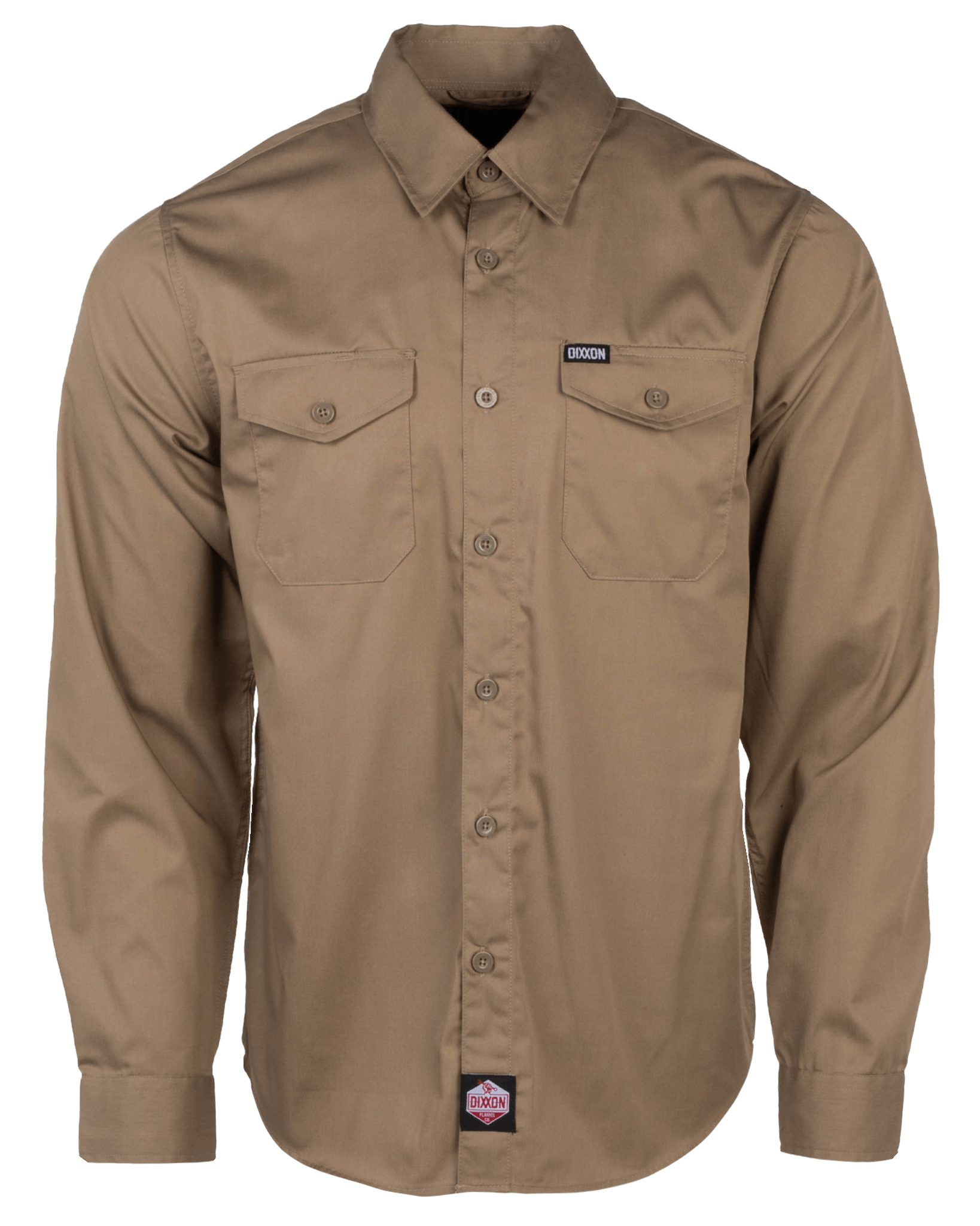 Dickies S』 KHAKI SHIRT WORK 『TEN Tradebuilt Coyote - A879P Shirt Work Men's Utility Sleeve Long その他