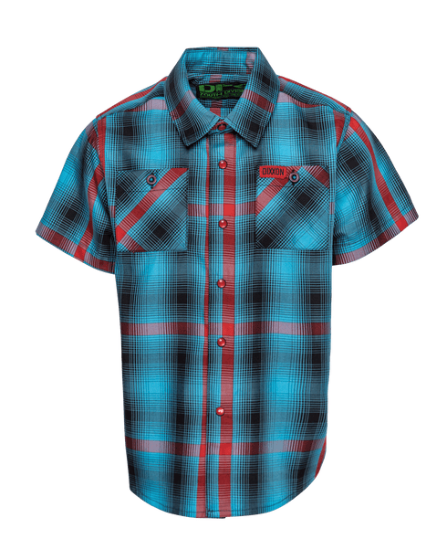 BOLO BAMBOO SHORT SLEEVE BUTTON UP - YOUTH
