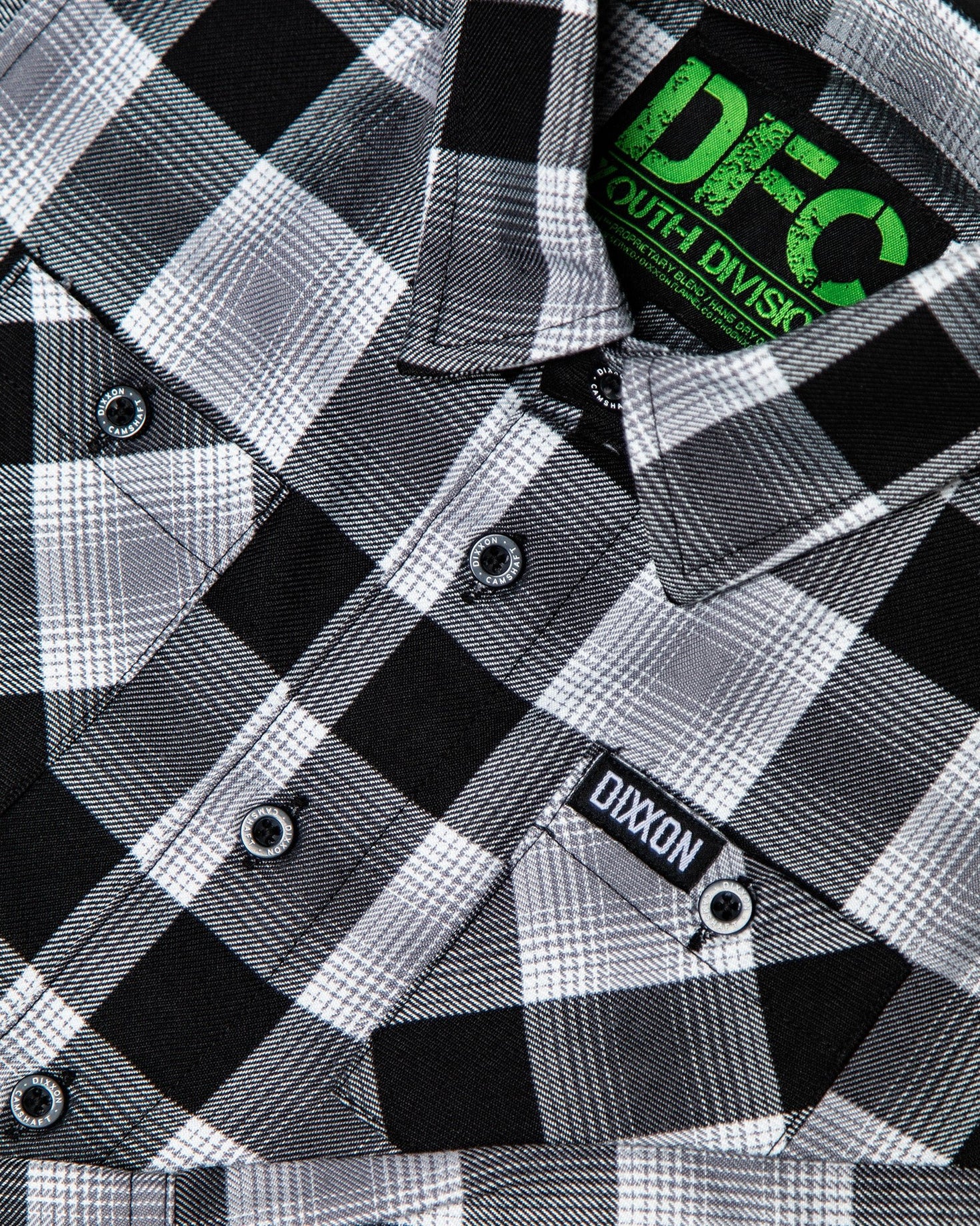 CAMSHAFT FLANNEL - YOUTH - Dixxon Canada