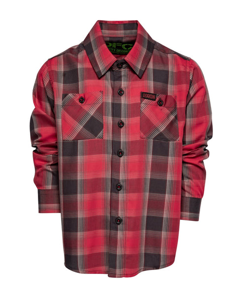 EXECUTIONER BAMBOO LONG SLEEVE BUTTON UP - YOUTH