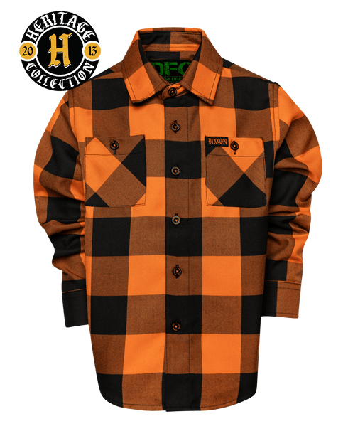 FLAT TRACK HERITAGE FLANNEL - YOUTH