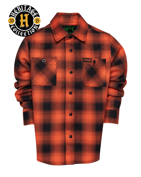 HARDHAT HERITAGE FLANNEL - YOUTH