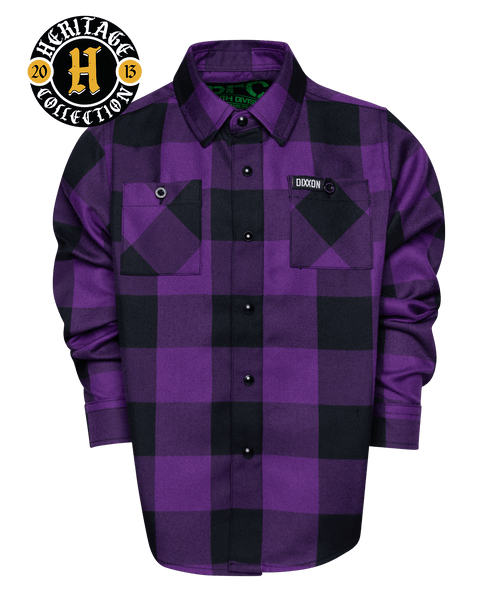 HEIRESS HERITAGE FLANNEL - YOUTH