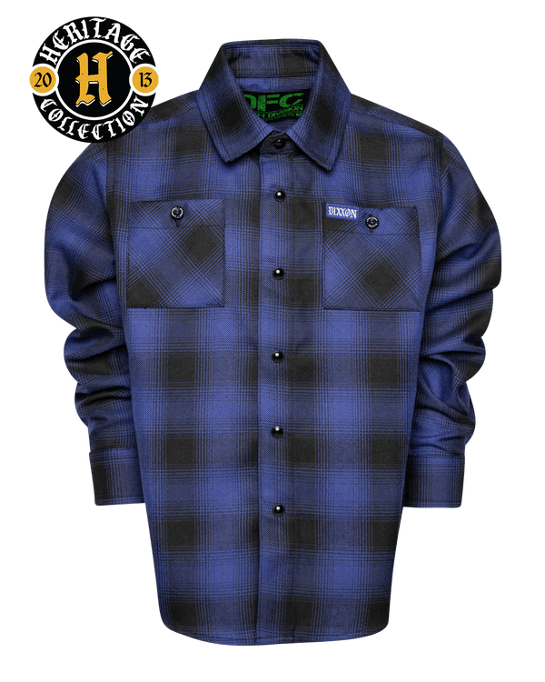 KNOCKOUT HERITAGE FLANNEL - YOUTH