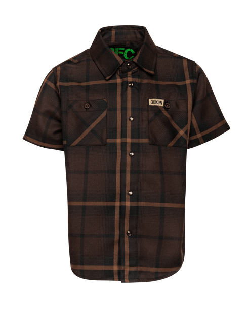 STOCKYARD SHORT SLEEVE FLANNEL - YOUTH