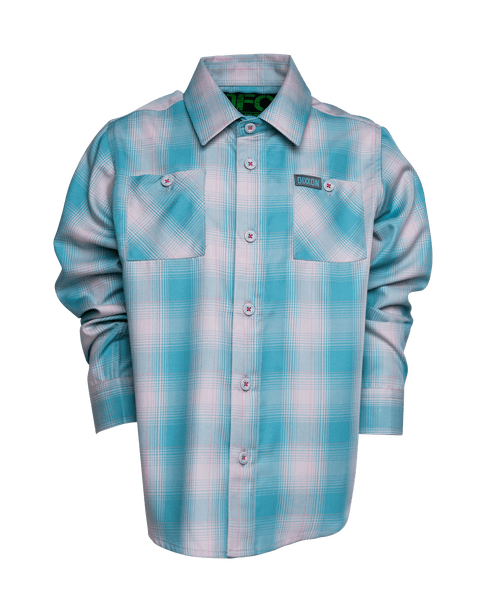 THE CURL BAMBOO LONG SLEEVE BUTTON UP - YOUTH