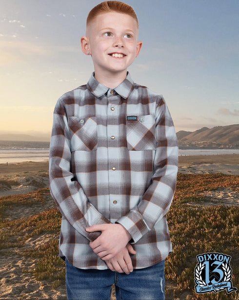 THE PISMO FLANNEL 2.0 - 13 YEARS OF FLANNELS - YOUTH