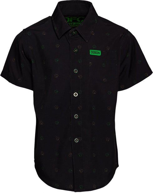 THE SULLIVAN PARTY SHIRT SHORT SLEEVE BUTTON UP  - YOUTH