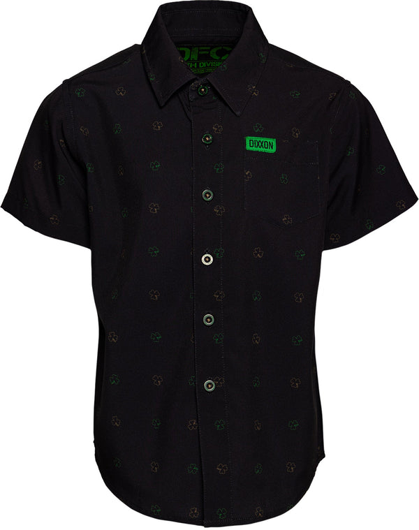 THE SULLIVAN PARTY SHIRT SHORT SLEEVE BUTTON UP  - YOUTH