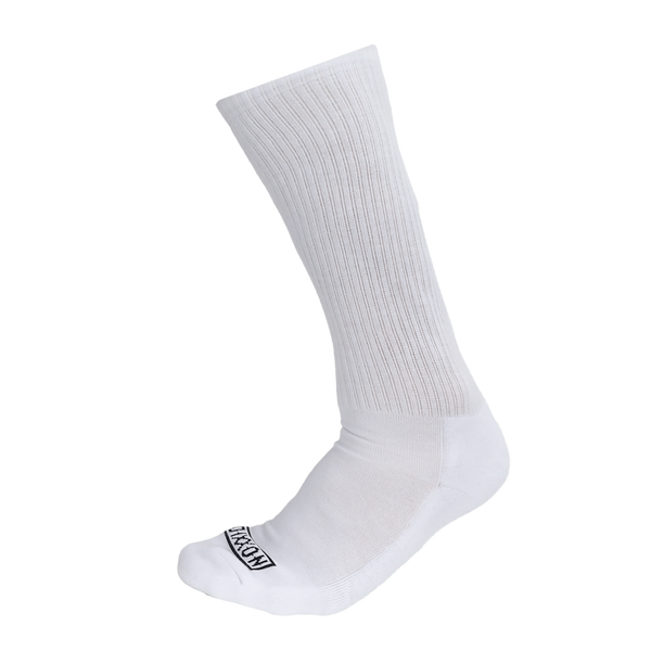 Men's white crew socks deals