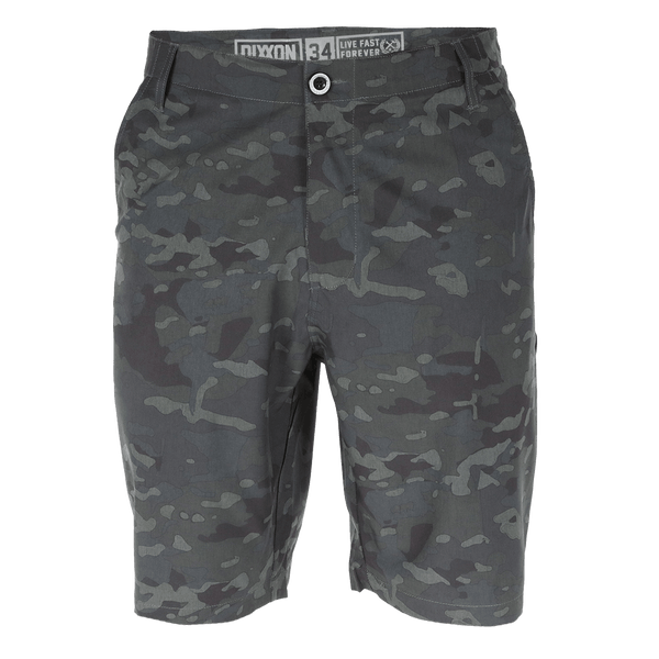 DIXXON HYBRID SHORTS BLACK CAMO MENS Dixxon Canada