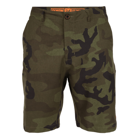 HYBRID SHORTS WOODLAND CAMO - MENS