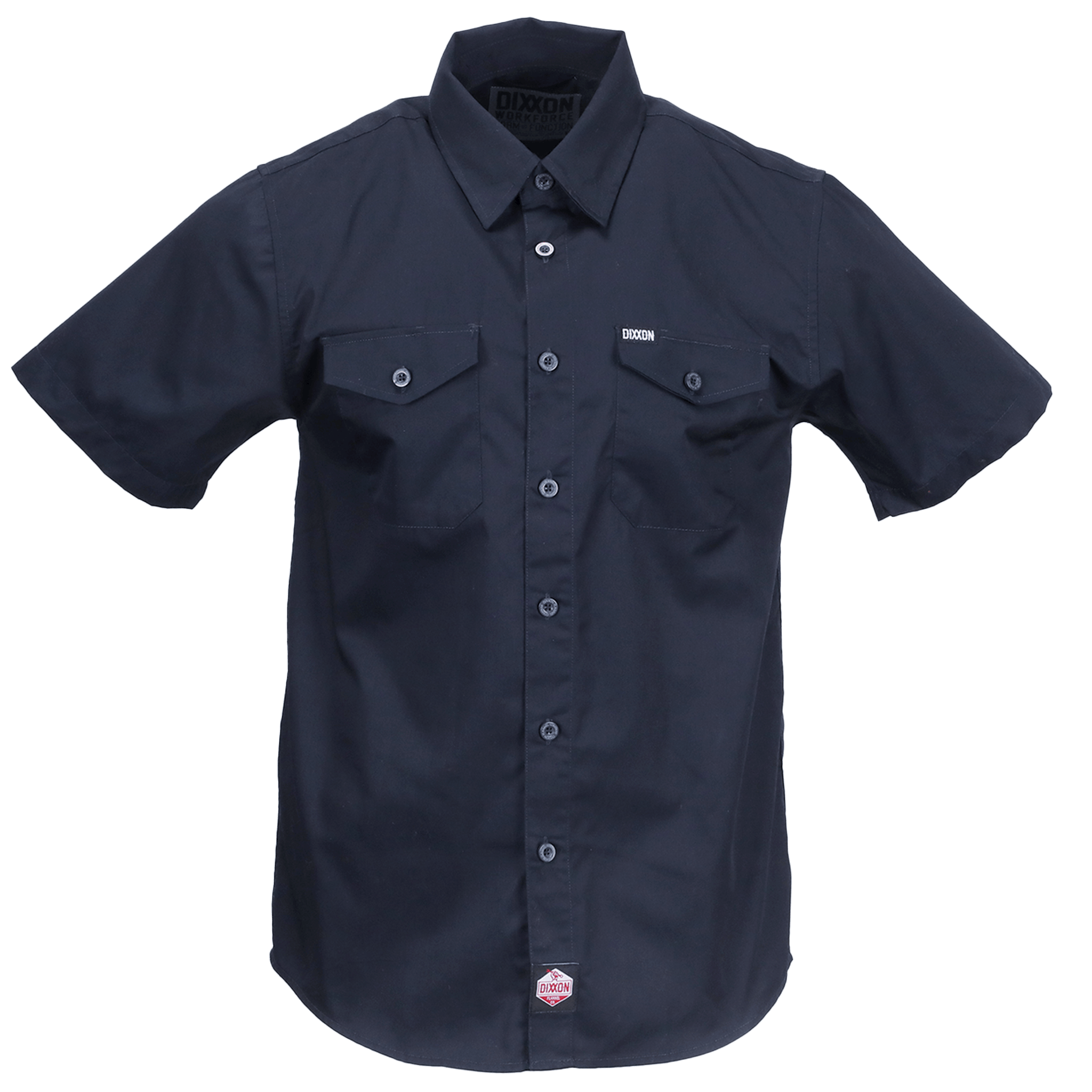 WORKFORCE SHORT SLEEVE WORK SHIRT DARK NAVY MENS