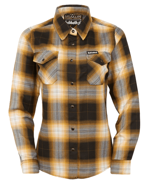 BLACK SABBATH VOL. 4 FLANNEL - WOMENS – Dixxon Canada