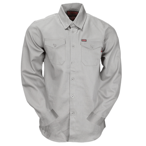 WORKFORCE FR FLANNEL GREY - MENS
