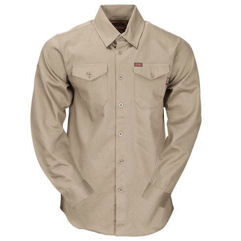 WORKFORCE FR FLANNEL KHAKI - MENS