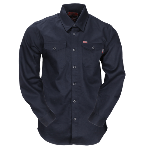 WORKFORCE FR FLANNEL NAVY - MENS