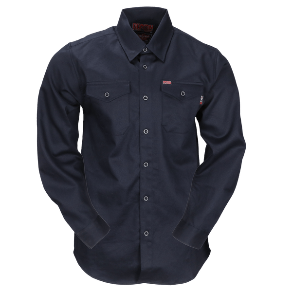 WORKFORCE FR FLANNEL NAVY - MENS