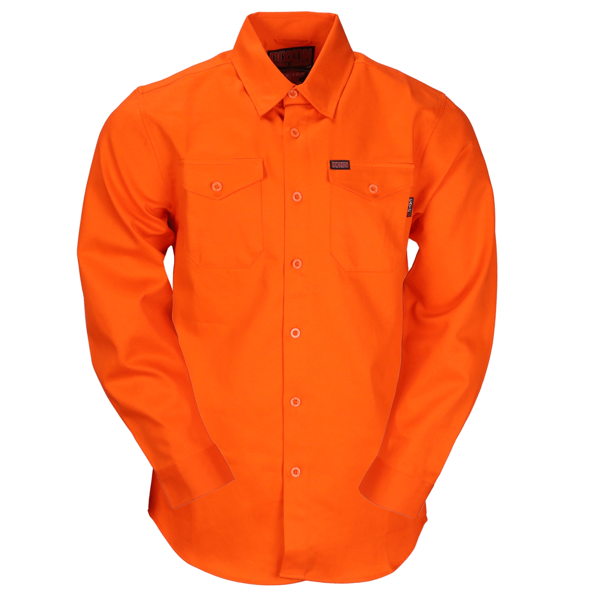 WORKFORCE FR FLANNEL SAFETY ORANGE - MENS – Dixxon Canada
