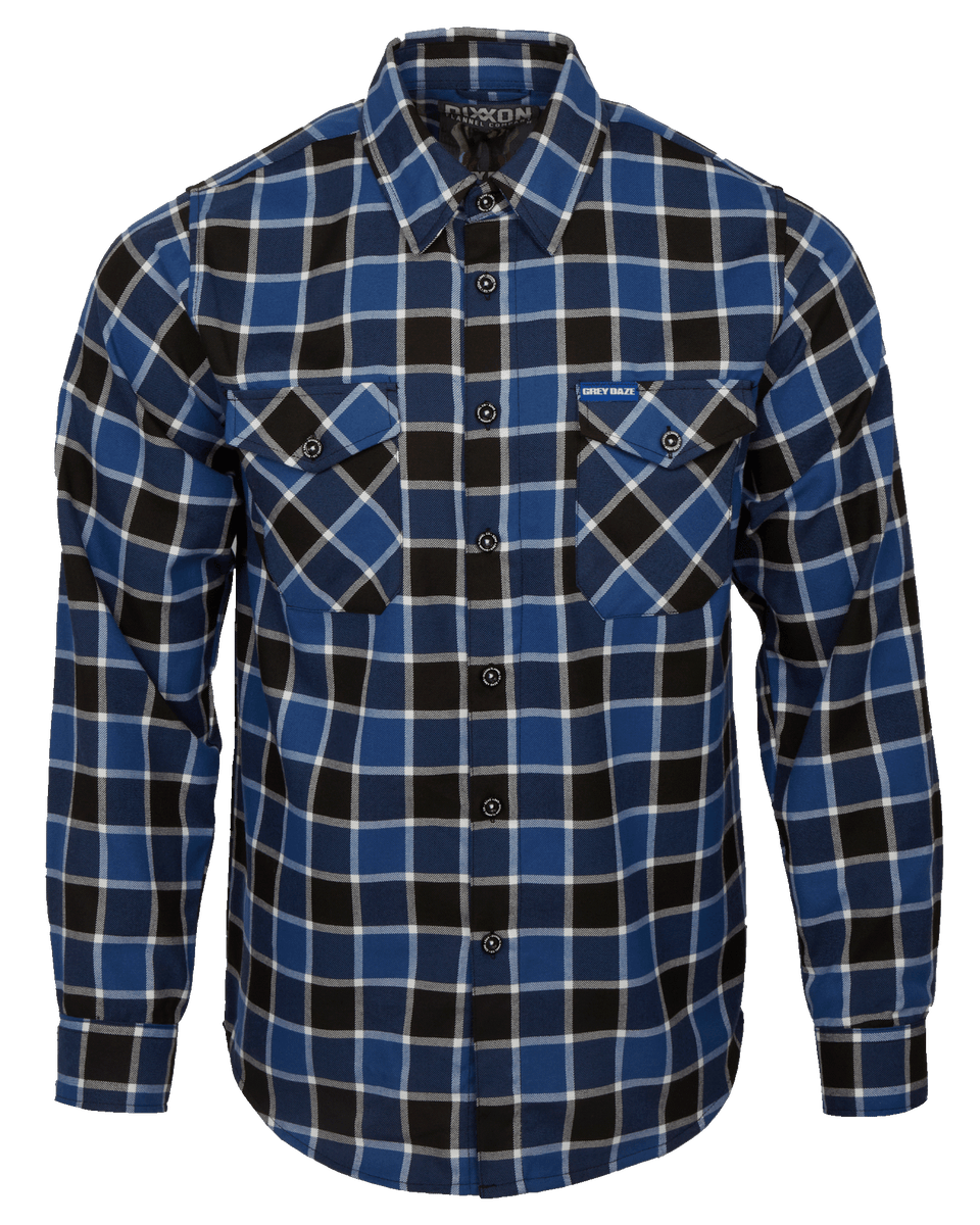 GREY DAZE FLANNEL MENS Dixxon Canada
