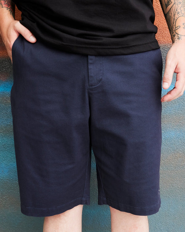 CHINO SHORTS NAVY - MENS