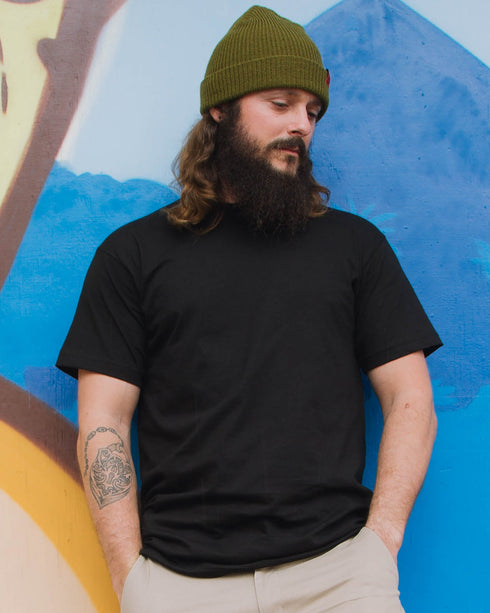 THE PERFECT T-SHIRT BLACK - MENS