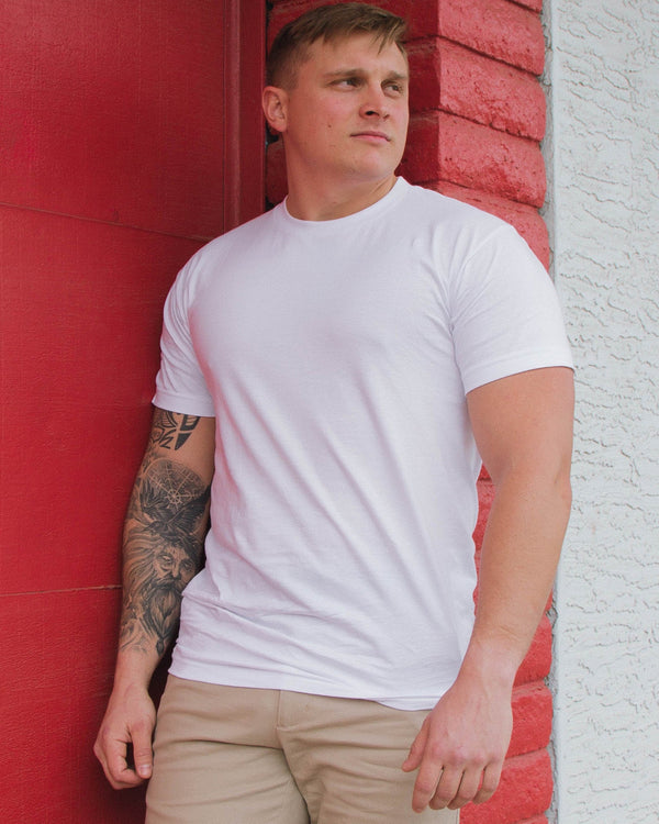 THE PERFECT T-SHIRT WHITE - MENS