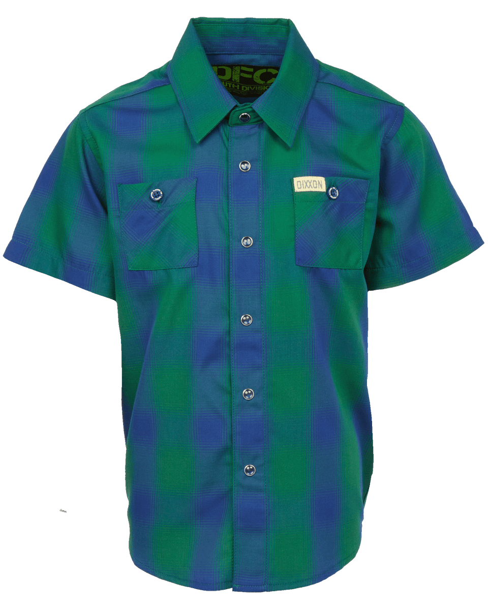 TAHOE BAMBOO SHORT SLEEVE BUTTON UP YOUTH Dixxon Canada