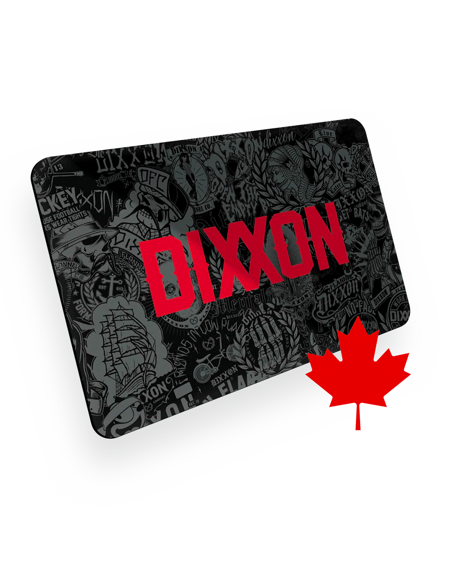 Dixxon Canada Gift Card